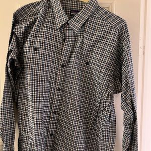 Mens Patagonia Flannel size large